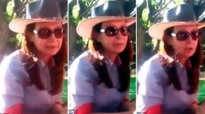 Volvió CFK con un Sincericidio y mas Botox