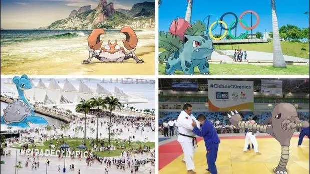 Piden a Nintendo que Pokémon Go esté en Olimpiadas Rio 2016