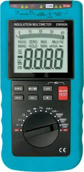 equipos de medicion electrica