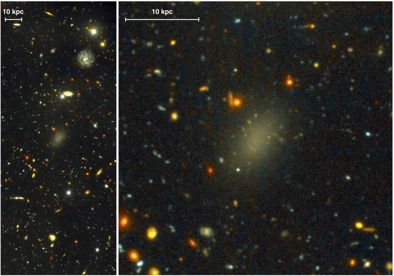 Descubren Galaxia de materia oscura