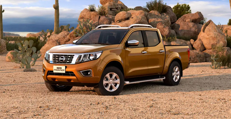 la renovada Nissan Frontier NP300 ya disponible en Argentina