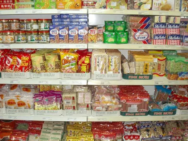 Alimentos falsos