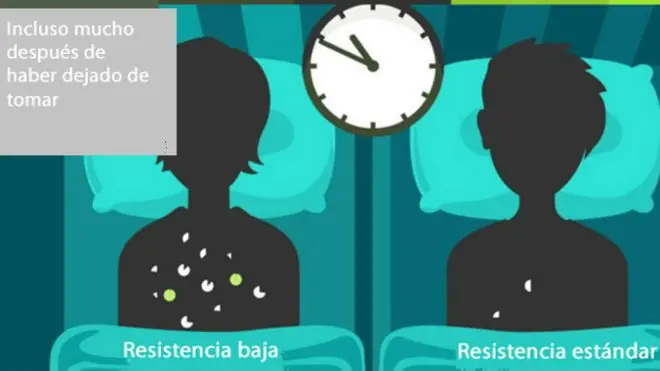 ¿Por qué unas personas se emborrachan más rápido que otras?