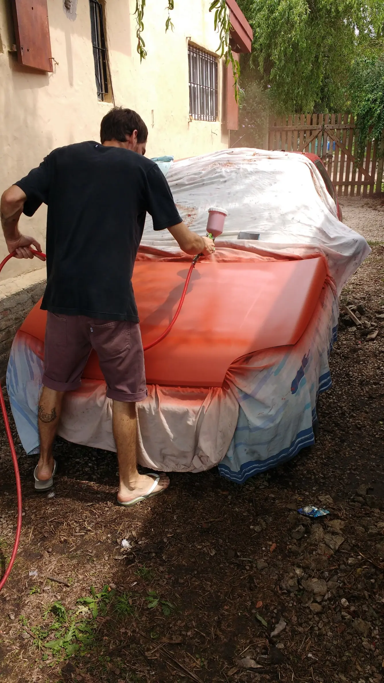 Restaure mi auto y te lo muestro