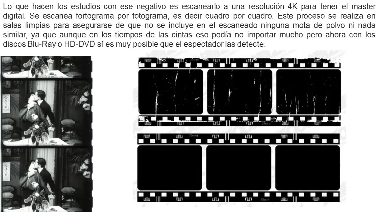¿Como se remasterizan las películas viejas? Pasa y Aprende