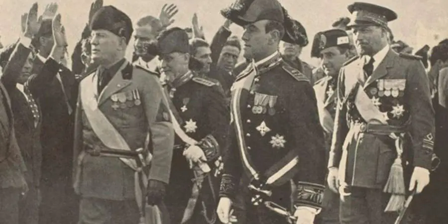 El misterioso mensaje oculto en Roma de Benito Mussolini.