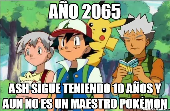 ¡Ash Ketchum pierde la liga kalos y extallan las redes!