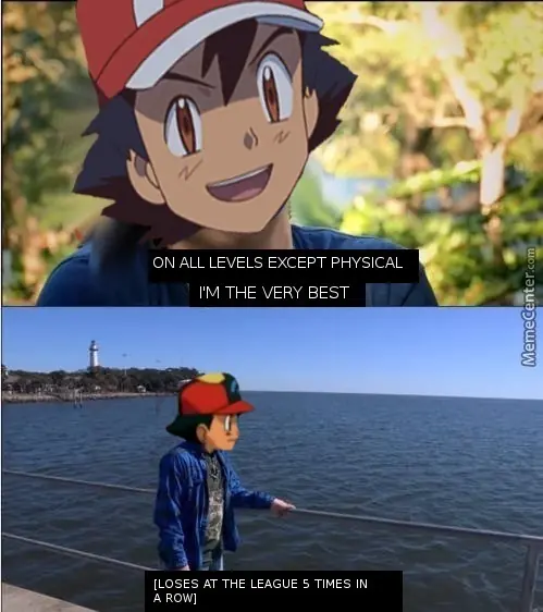 ¡Ash Ketchum pierde la liga kalos y extallan las redes!