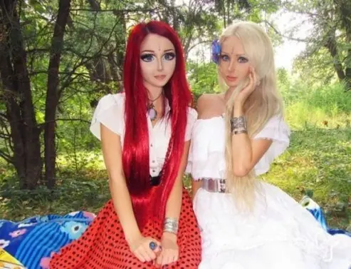 barbie humana