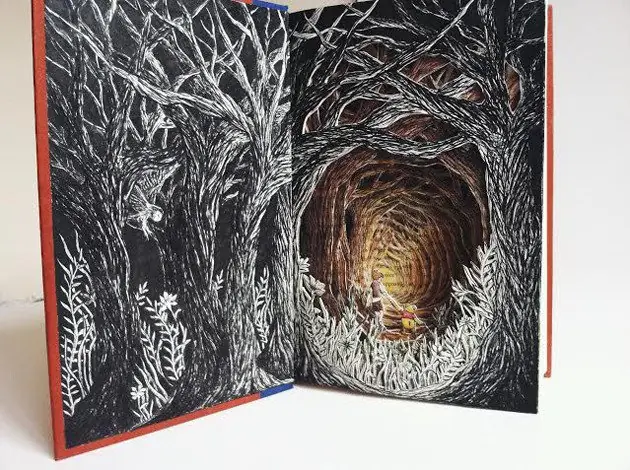 en los libros