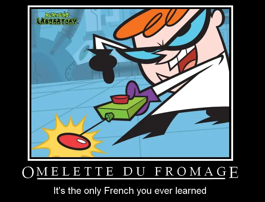 omelette du fromage