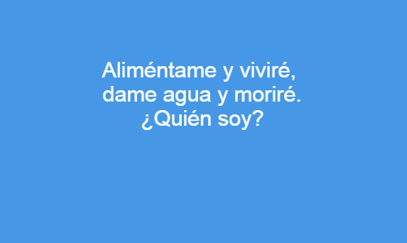 acertijos