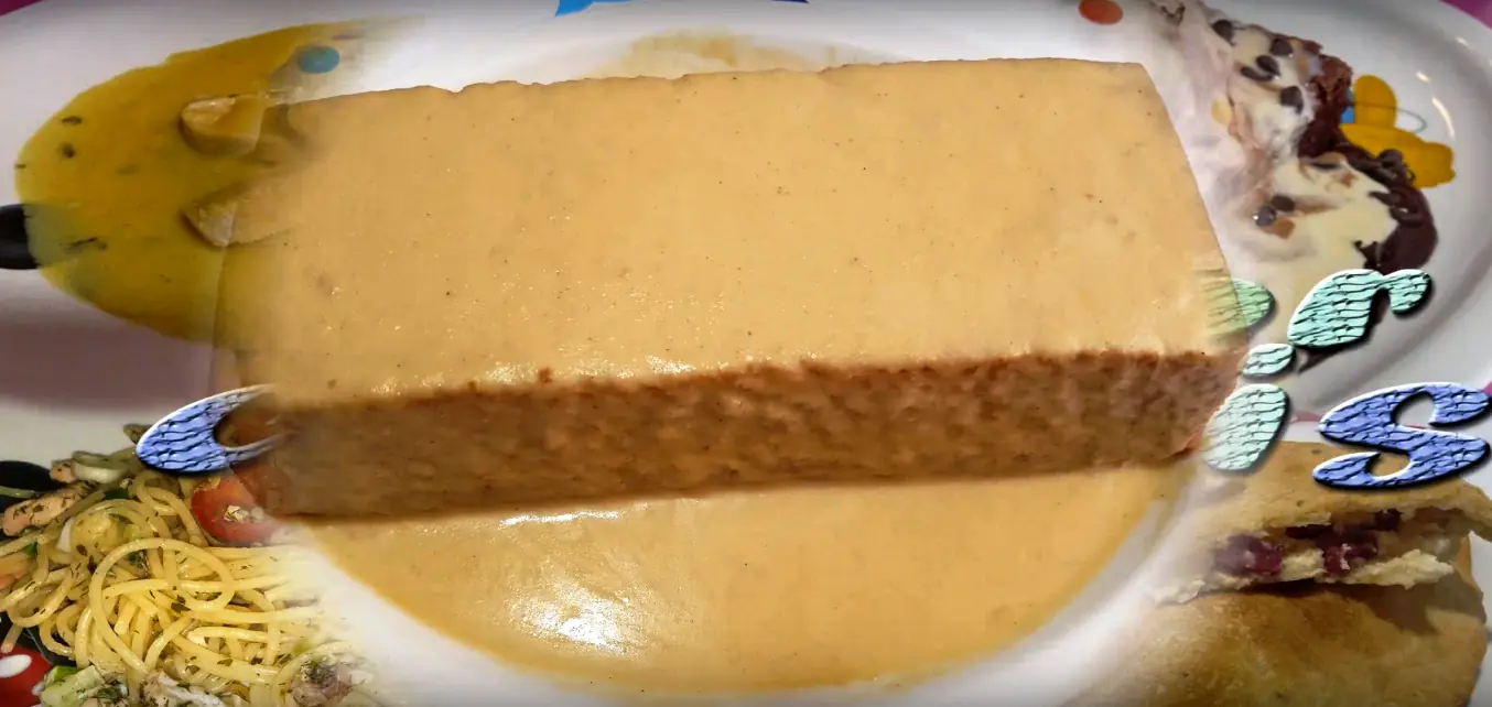 Bizcocho De Leche En Crema De Coco