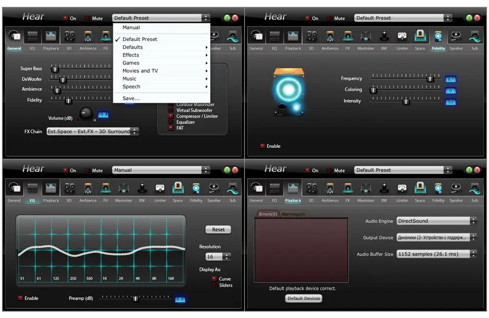 Programas para mejorar el sonido de tu pc.
