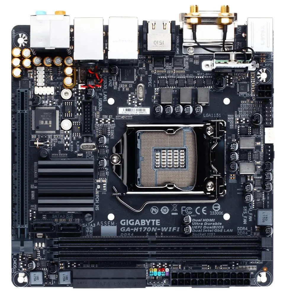 Armar PC Gamer Mini ITX para OC con 1200 dlls
