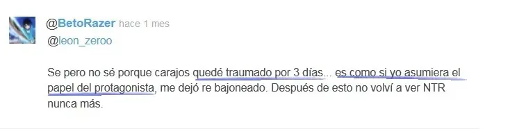 tristeza