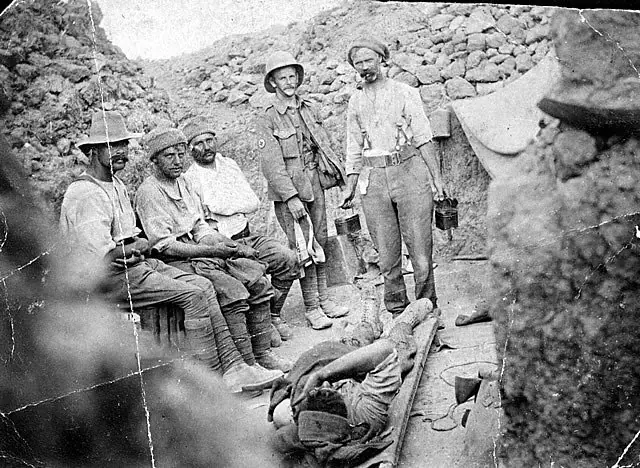 La nube que se “llevo” a 267 soldados.