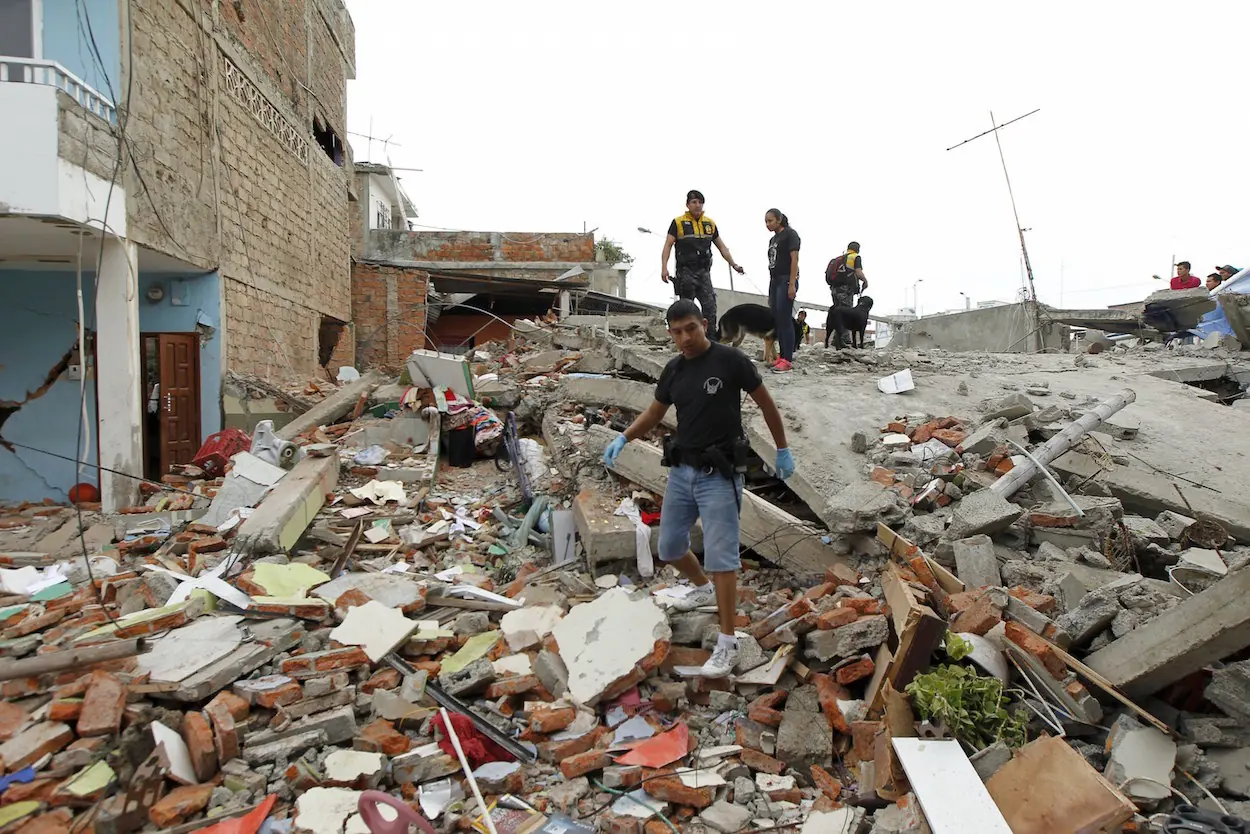 terremotos