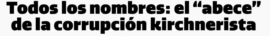 Verguenza: los nombres y causas de corruptos K procesados