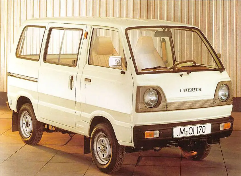 Daihatsu Wide 60 Cab Van