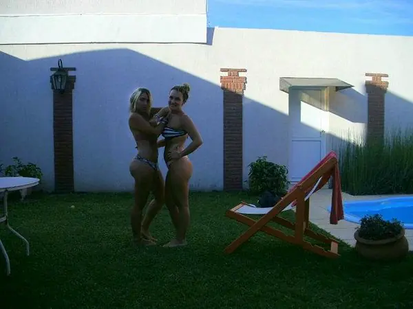 Las minas que se quería chamuyar  Fourcade