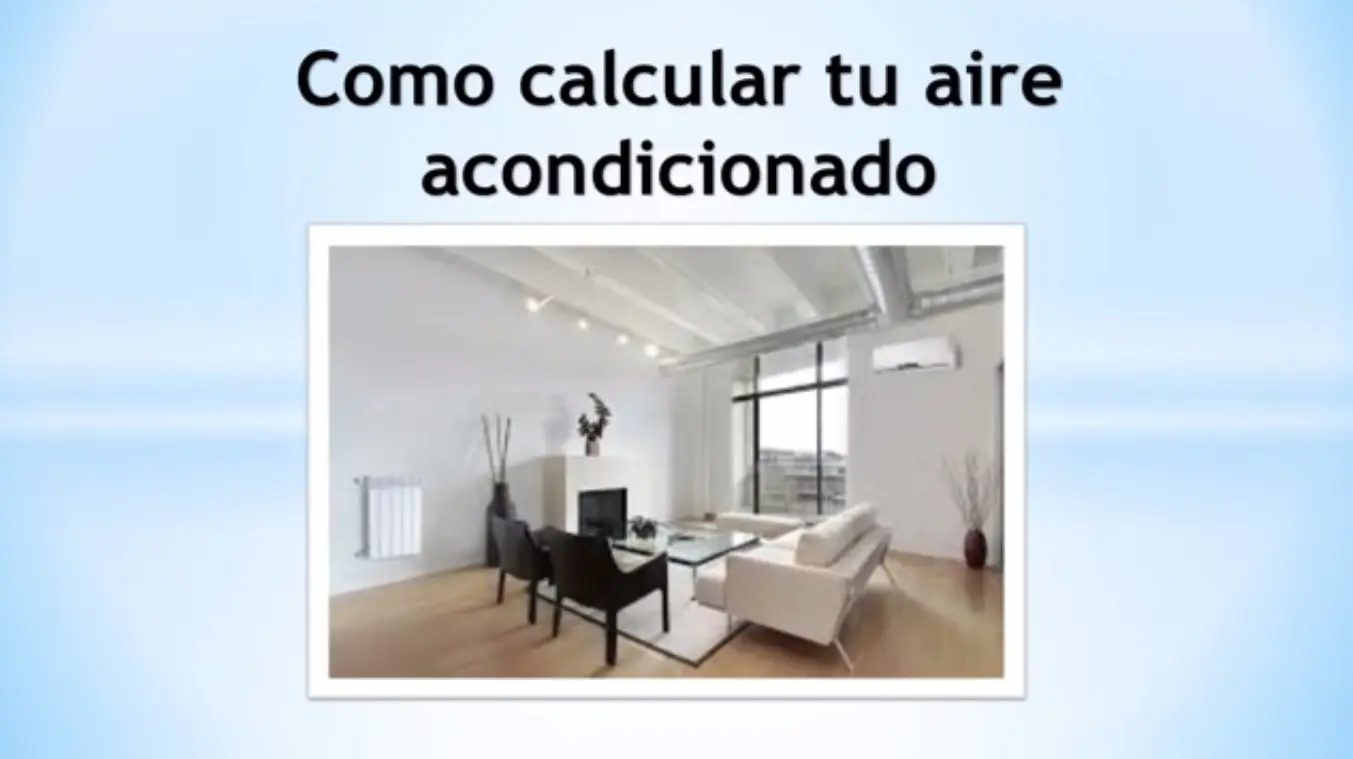 "Aire Acondicionado" calculalo