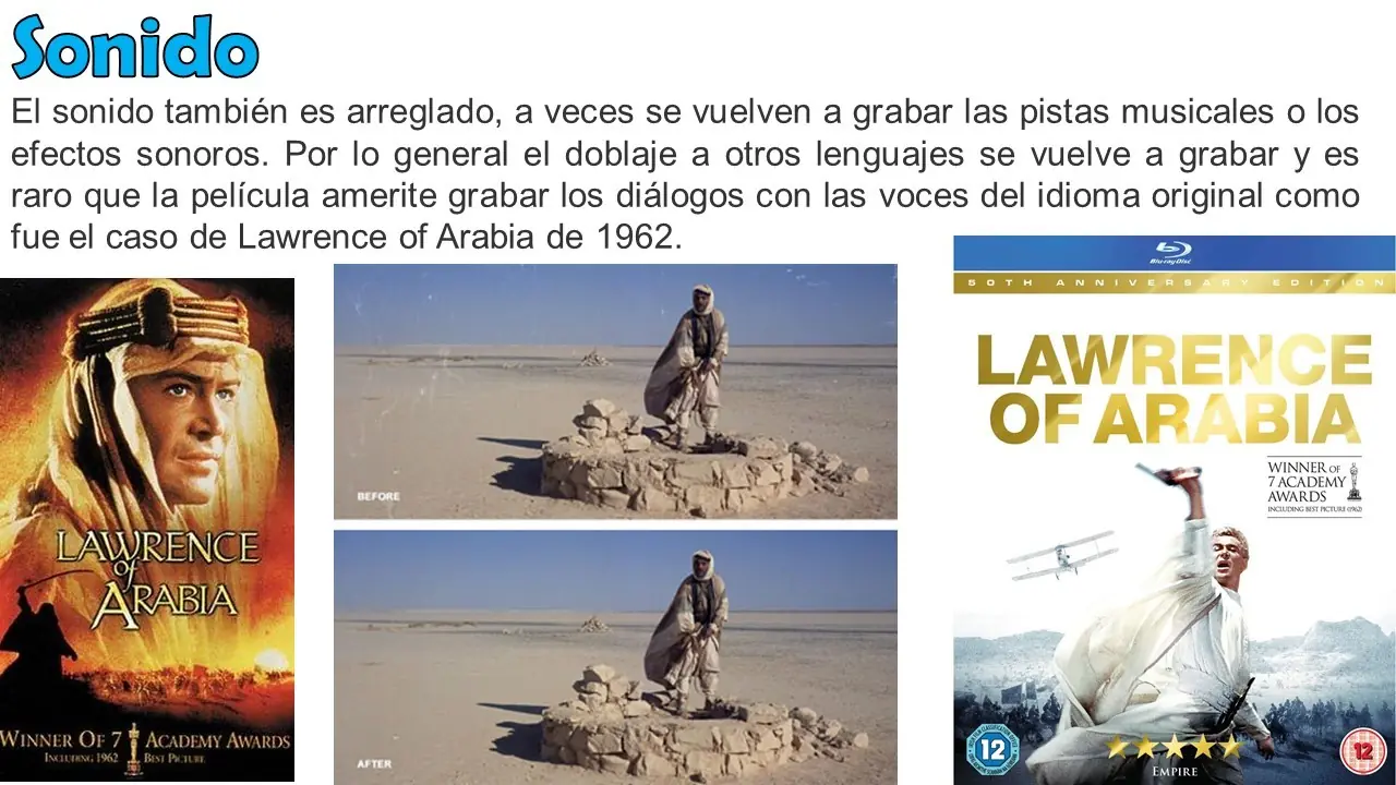 ¿Como se remasterizan las películas viejas? Pasa y Aprende