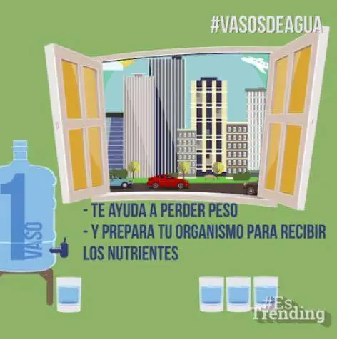 tomar agua