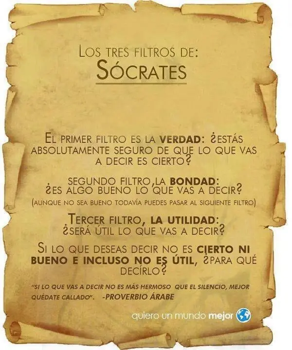 Frases de Sócrates para la vida, "solo sé que no sé nada" Frases de Sócrates para la vida, "solo sé que no sé nada"