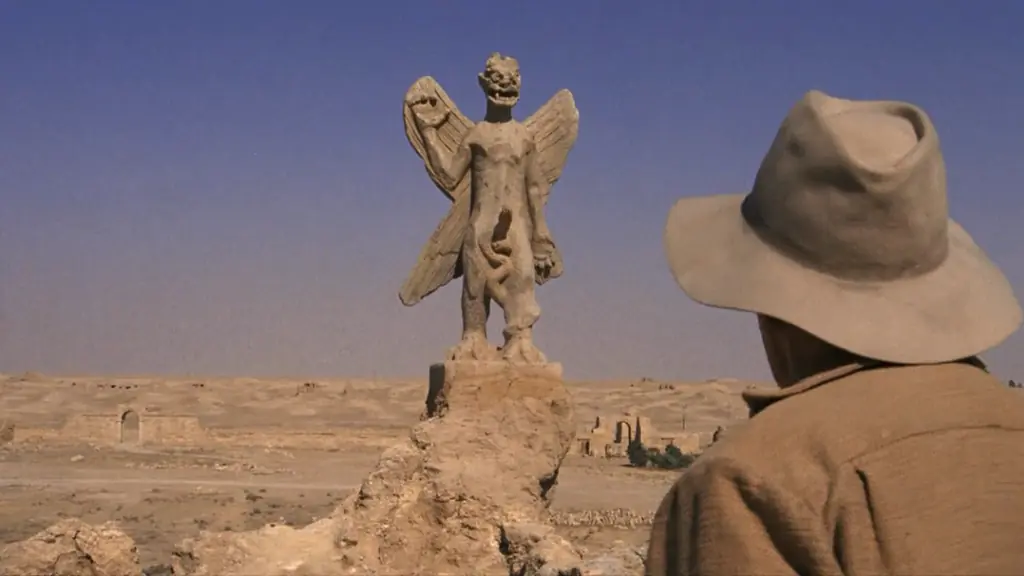 Pazuzu El Demonio Del Exorcista
