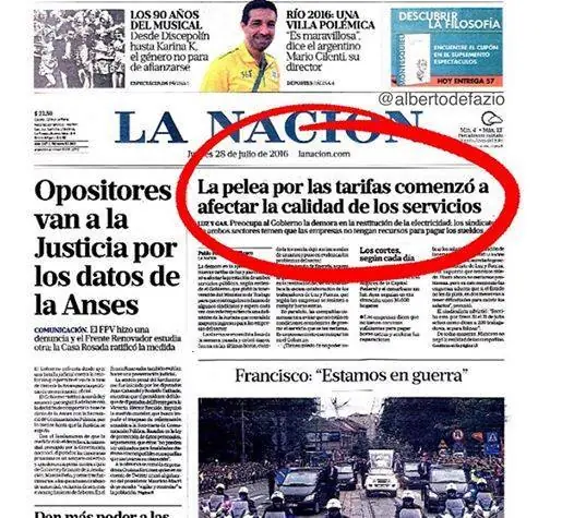 [Parte 3] Los mejores titulos de Clarin bancando el ajuste
