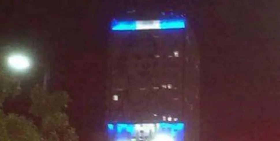 Reclaman que se ilumine el homenaje a Evita en la 9 de julio