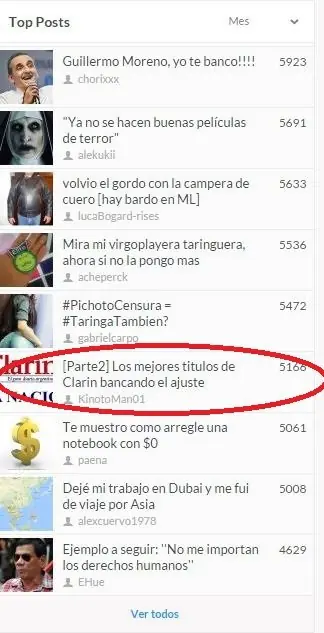 [Parte 3] Los mejores titulos de Clarin bancando el ajuste