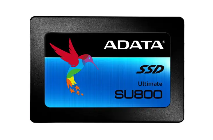 ADATA lanzó el SSD Ultimate SU800 Sata 6Gb/s 3D Nand