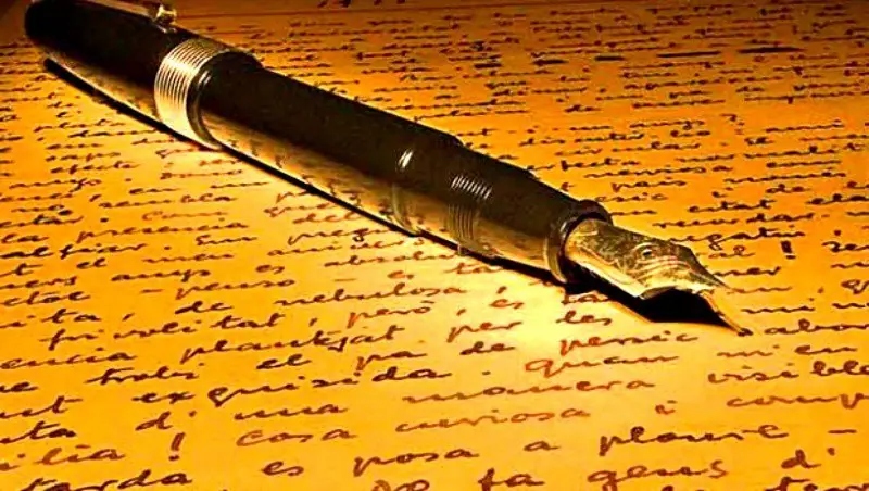 Escribiendo al futuro amor de mi vida.