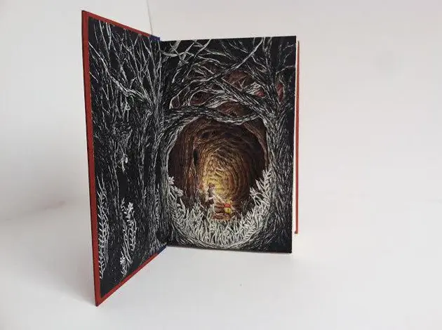 en los libros