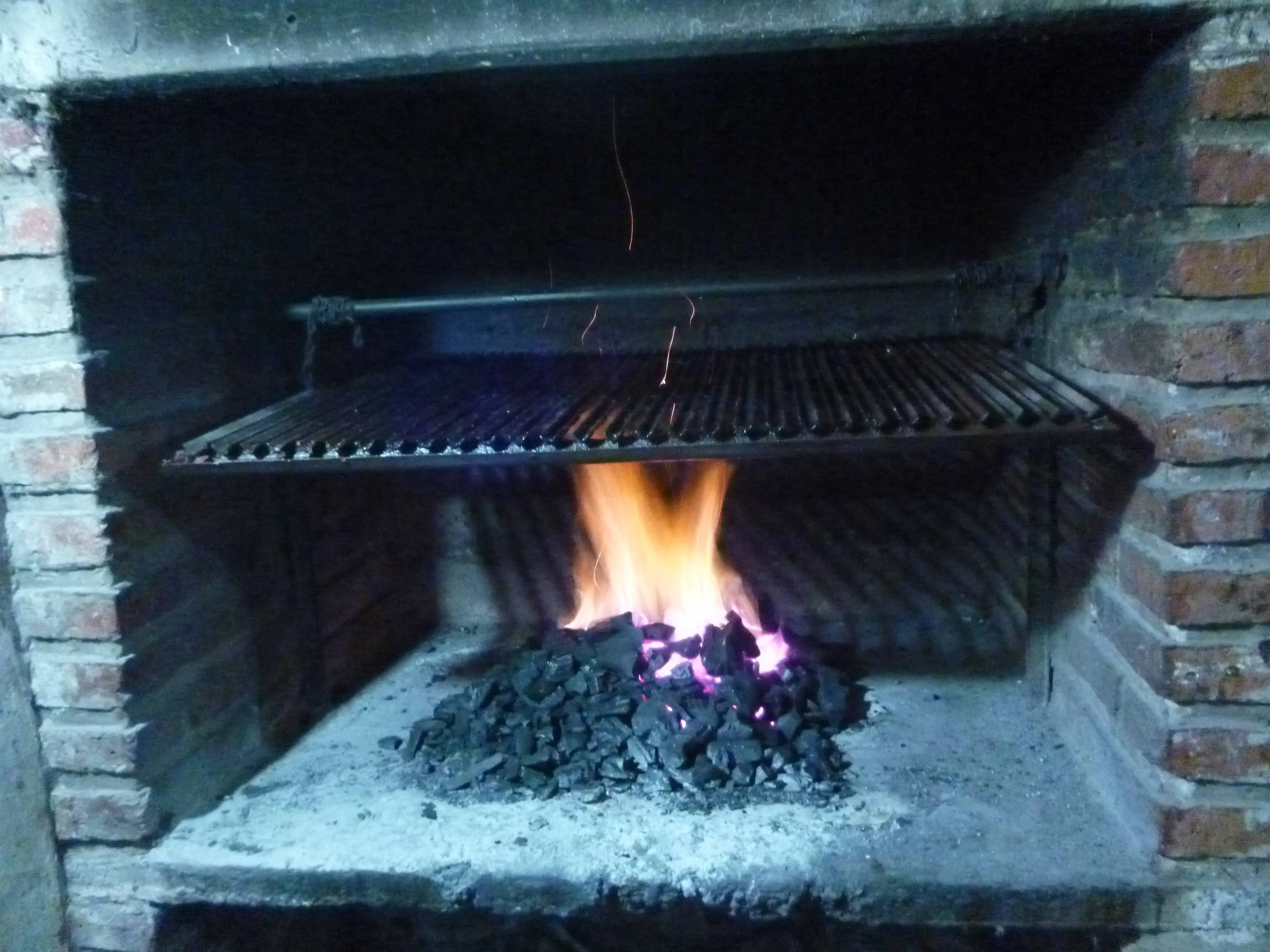 carne a la parrilla