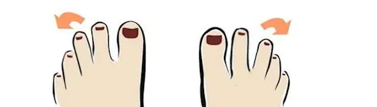 10 Tipos de pies y lo que dicen sobre tu personalidad 10 Tipos de pies y lo que dicen sobre tu personalidad