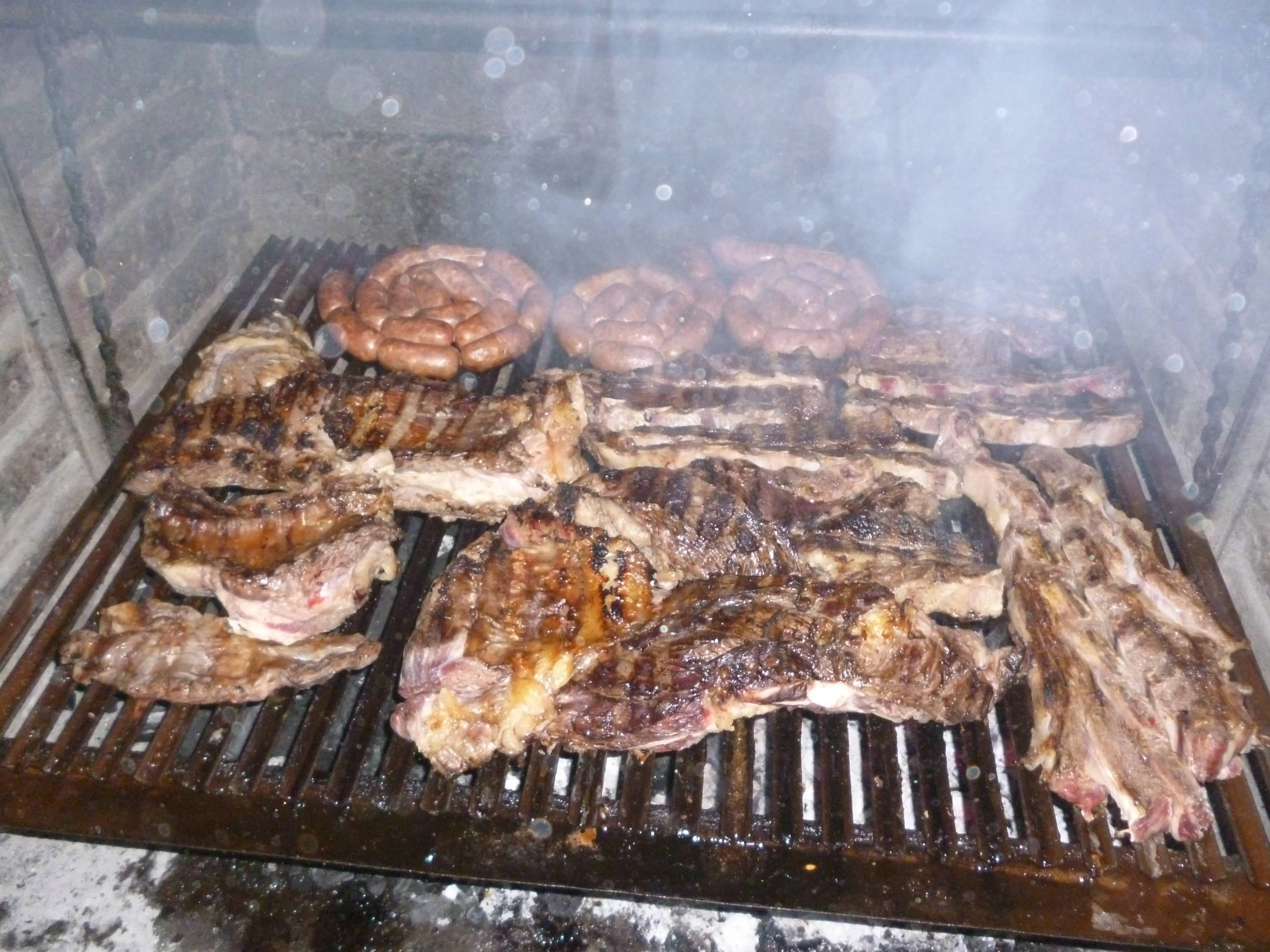carne a la parrilla