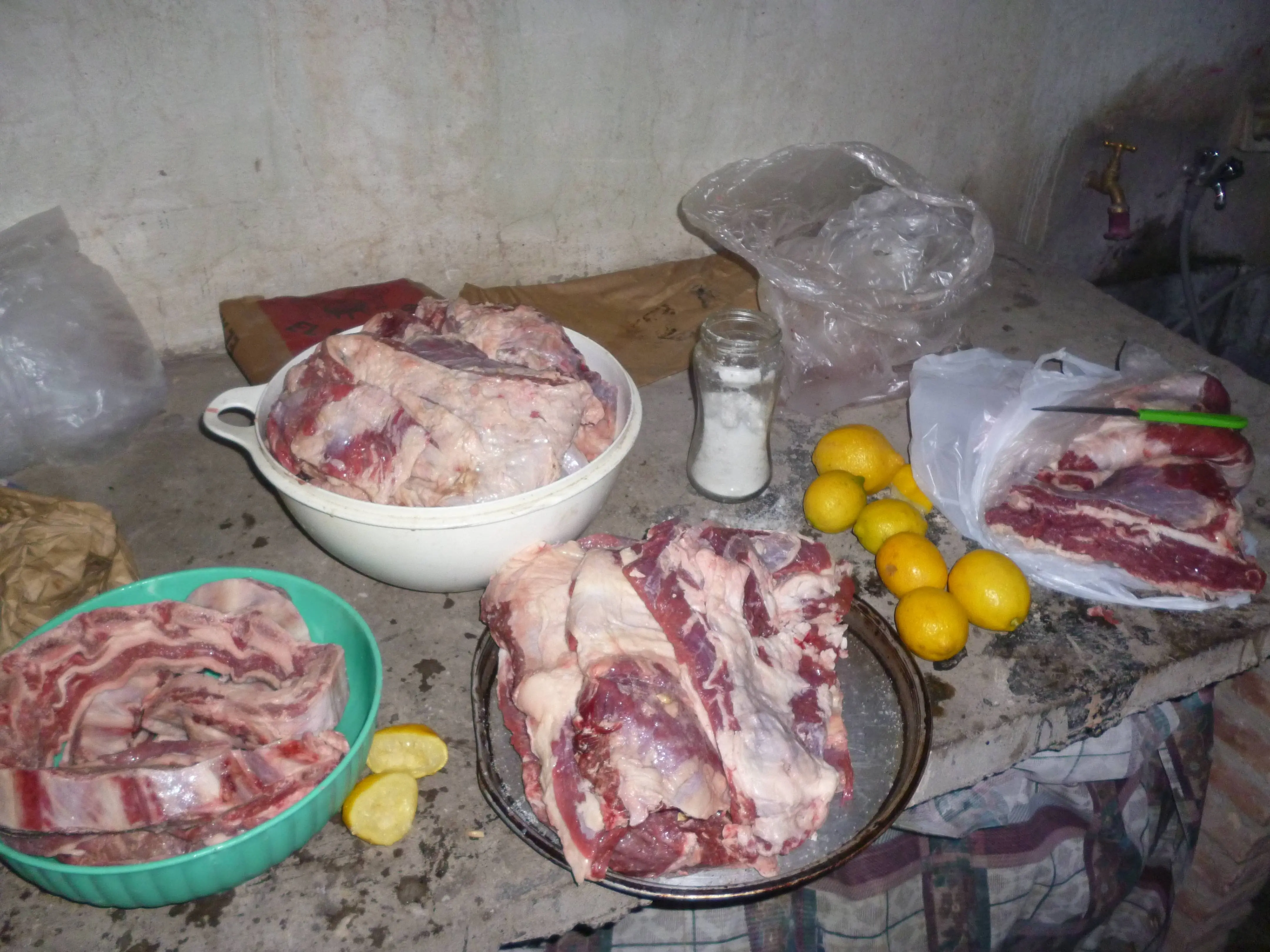 Hice un asado salteño y te lo muestro