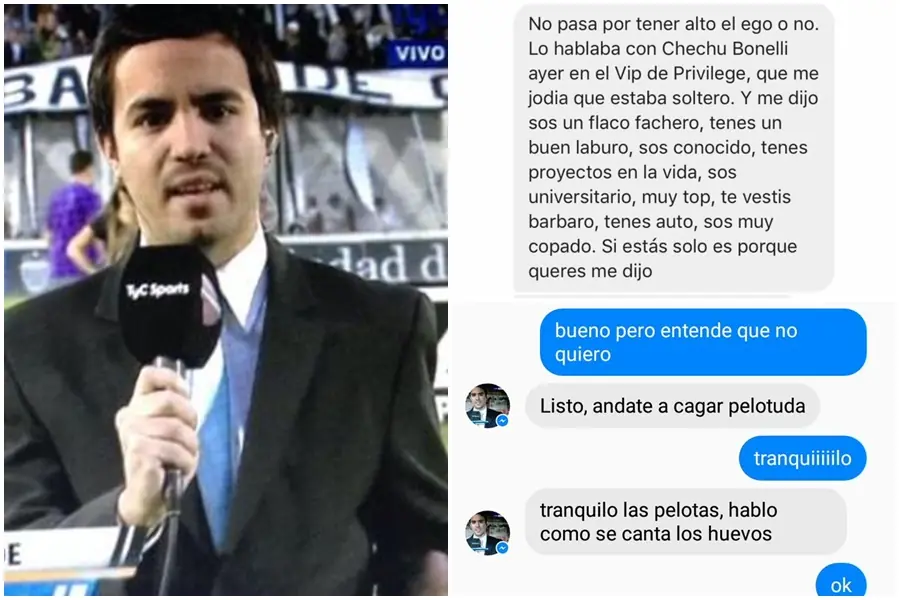 periodista deportivo