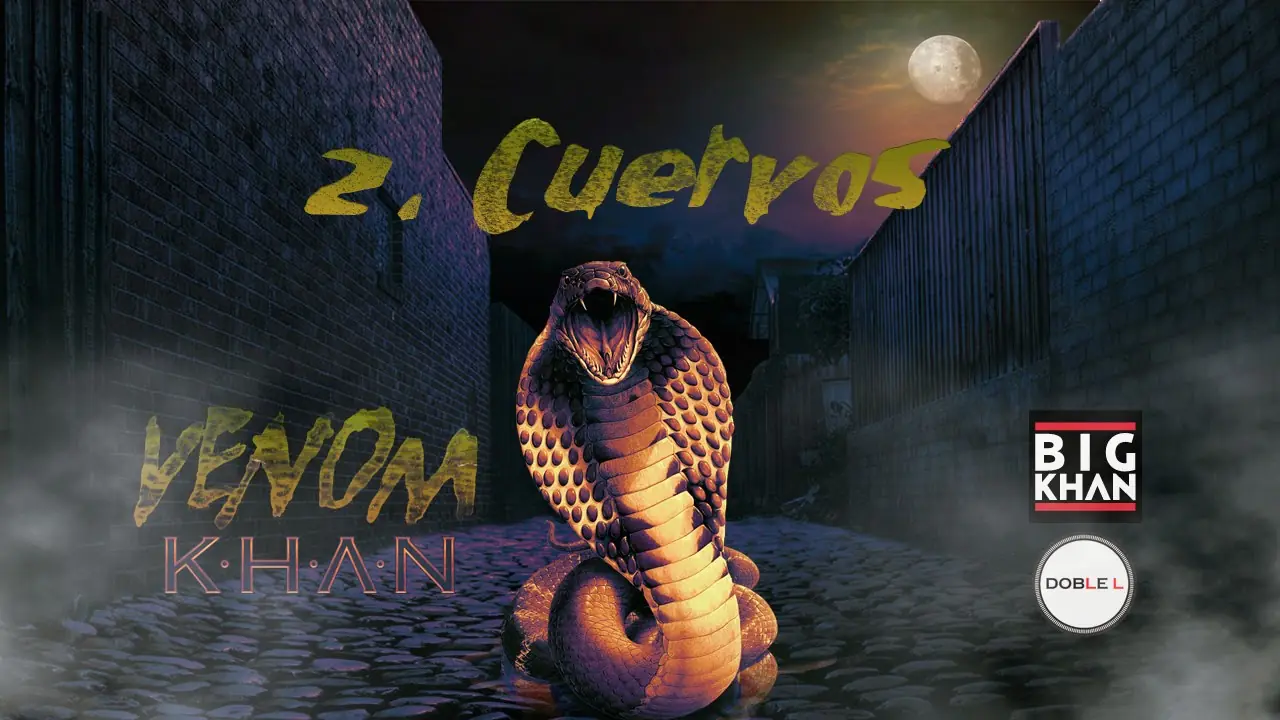 Khan - Cuervos (letra corregida/fixed lyrics)