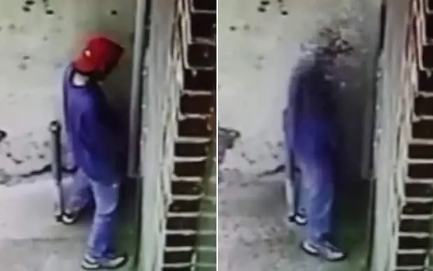 Le meaban el local y mira lo que hizo