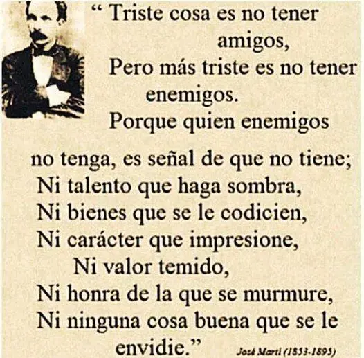 Alguien te critica o habla mal de vos.