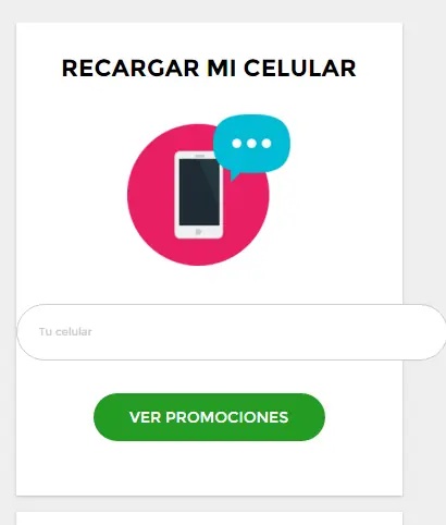 Necesito 300 mil bits para cargar credito