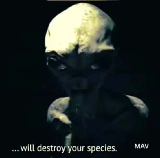 Entrevista con un alienígena