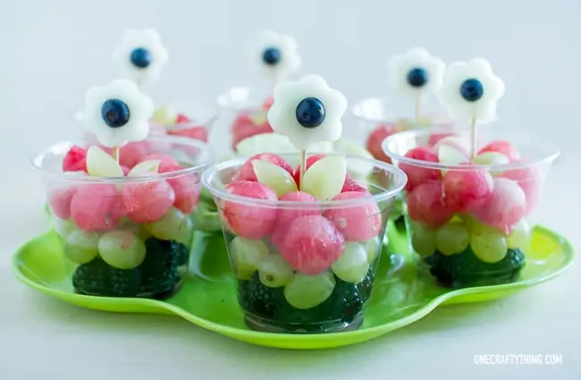 15 Fabulosas maneras de servir las frutas