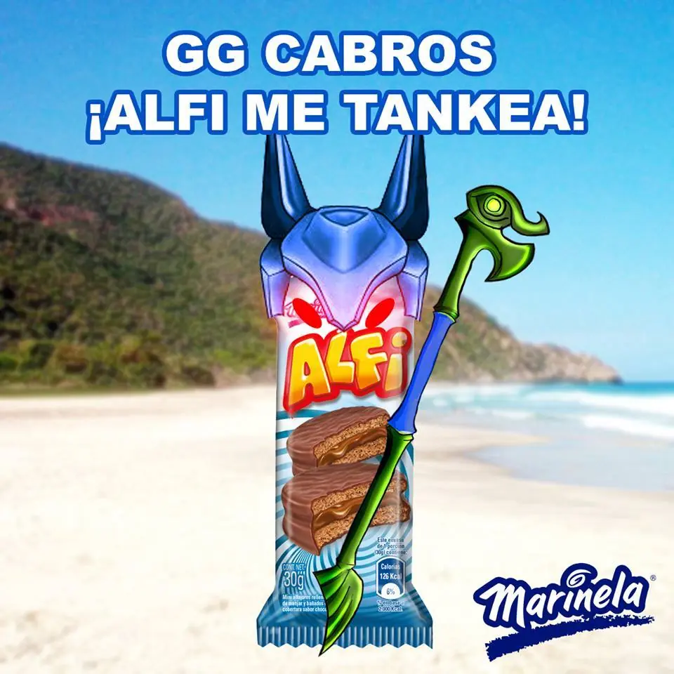 Chilenos crean alfajor "EL LINCE"