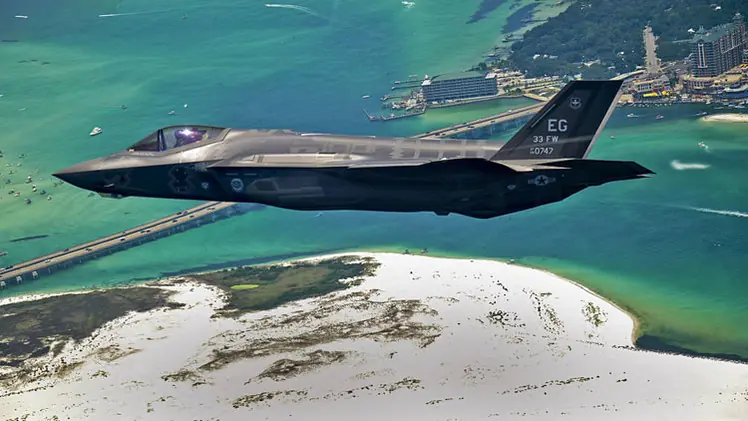 El caza polivalente F-35