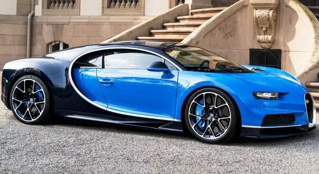 Nace el Bugatti Chiron: digno sucesor para el Veyron.